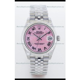 Rolex Datejust M126234 36MM ETA2836 Pink Mother of Pearl Dial - Roman Numerals 