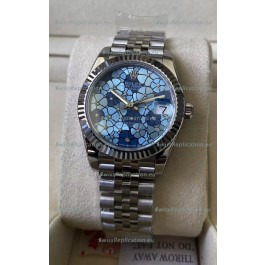 Rolex Datejust Ladies 31MM Cal.3135 Movement Swiss Replica in 904L Steel Casing