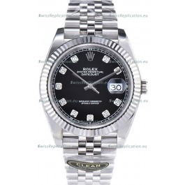 Rolex Datejust 126334 41MM ETA3235 72 Hours Power Black Dial Jubilee 1:1 Mirror Replica