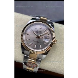 Rolex Datejust 126331 41MM ETA 3235 Swiss 1:1 Mirror Replica Watch in Rose Gold 904L Steel