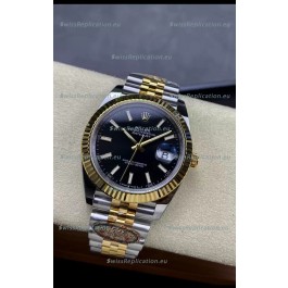 Rolex Datejust 126331 41MM ETA 3235 Swiss 1:1 Mirror Replica Watch in Yellow Gold 904L Steel 