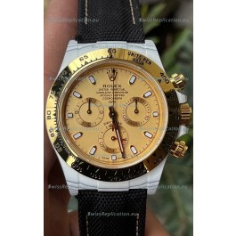 Rolex Cosmograph Daytona DiW Golden Essence Carbon Fiber Watch Cal.4130 Movement