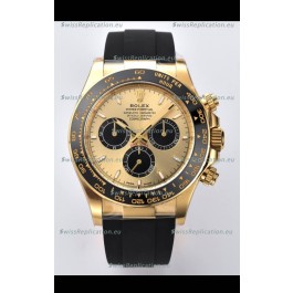 Rolex Cosmograph Daytona M116518LN-0048 Yellow Gold Original Cal.4131 Movement - 904L Steel Watch