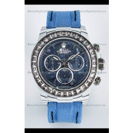 Rolex Daytona Super Clone "Artisans De Genève - Arolla Glacier" Edition Carbon Fiber Watch