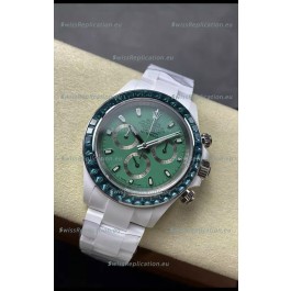 Rolex Daytona AET Remould Pink Dial Full Ceramic Strap Watch in Cal.4130 Movement