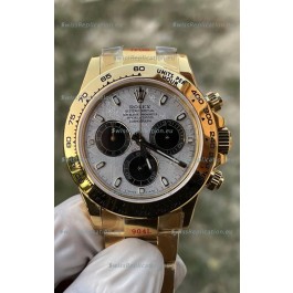 Rolex Daytona Super Clone 116519LN Meteorite Dial Cal.4131 Movement - Rose Gold Casing