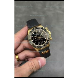 Rolex Cosmograph Daytona M126518 Yellow Gold Original Cal.4130 Movement - 904L Steel Watch