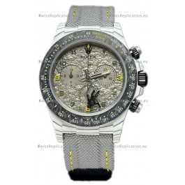 Rolex Cosmograph Daytona DiW Space Mission Carbon Fiber Watch Cal.4130 Movement
