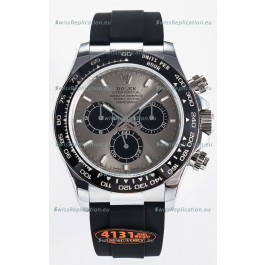 Rolex Cosmograph Daytona 126519LN Grey Dial Black Bezel Cal.4131 Movement - 904L Steel Watch