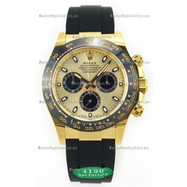 Rolex Cosmograph Daytona M126518 Yellow Gold Casing & Dial Cal.4130 Movement