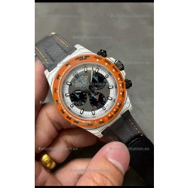 Rolex Cosmograph Daytona DiW OCELLARIS Edition White Carbon Fiber Watch - Cal.4130 Movement 