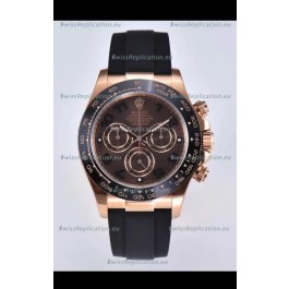 Rolex Cosmograph Daytona M116515 Rose Gold Original Cal.4130 Movement - 904L Steel Watch