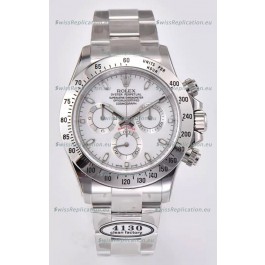 Rolex Cosmograph Daytona M116520-78590 Original Cal.4130 Movement - 904L Steel Watch