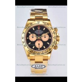 Rolex Cosmograph Daytona M116503-0009 Yellow Gold Two Tone Original Cal.4130 Movement - 904L Steel Watch