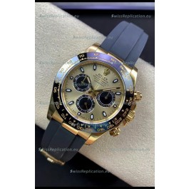 Rolex Cosmograph Daytona M116518LN-0048 Yellow Gold Original Cal.4130 Movement - 904L Steel Watch