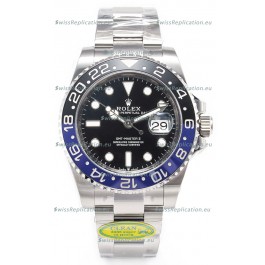 Rolex GMT Masters II Super Clone 126710BLNR Batman Cal.3285 Movement Swiss Replica Watch