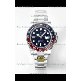 Rolex GMT Masters II Super Clone m126710BLRO PEPSI Cal.3285 Movement Swiss Replica - Ultimate 904L Steel Watch