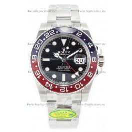 Rolex GMT Masters II 126710BLRO Cal.3285 72 Hours Power Oyster Strap Swiss Replica 904L Steel 