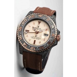 Rolex GMT Masters II DiW Edition Swiss Replica Watch - 1:1 Mirror Replica Arabic Numerals