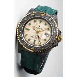 Rolex GMT Masters II DiW Arabic Two Tone Edition Swiss 1:1 Mirror Replica