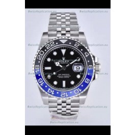Rolex GMT Masters II 126710BLNR Batman Cal.3285 Movement Swiss Replica - Ultimate 904L Steel Watch