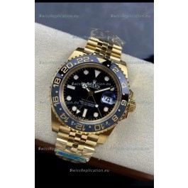 Rolex GMT Masters II M126718GRNR Cal.3285 Movement Swiss Replica - Ultimate 904L Steel Watch