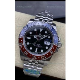 Rolex GMT Masters II m126710BLRO PEPSI Cal.3285 Movement Swiss Replica - Ultimate 904L Steel Watch