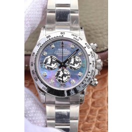 Rolex Cosmograph Daytona 116598 904L Stainless Steel 1:1 Mirror Cal.4130 Movement Watch