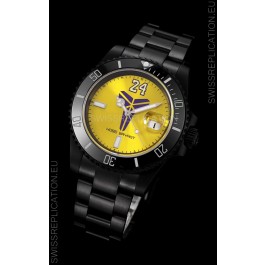 Rolex Submariner Swiss Kobe Bryant Edition Swiss Replica Watch in PVD Coated Case