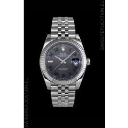 Rolex Datejust Wimbledon Cal.3235 Movement Swiss Watch - Ultimate 904L Steel 41MM