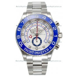 Rolex Yachtmaster II Stainles Steel Ref.116680 1:1 Mirror Replica Watch 904L Steel 