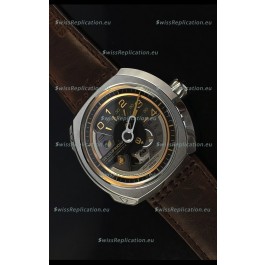SevenFriday V02-01 Miyota 82S7 Movement 1:1 Edition Gold/Brown Dial