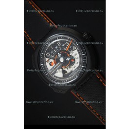 SevenFriday V02-01 Miyota 82S7 Movement 1:1 Edition Carbon Dial