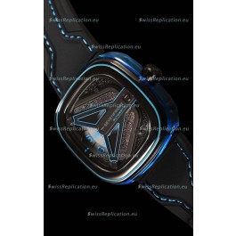 Seven Friday M3/01 Spaceship with Original Miyota Movement - 1:1 Mirror Quality 