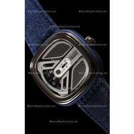 Seven Friday M1B/01M Urban Explorer with Original Miyota Movement - 1:1 Mirror Quality 