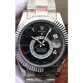 Rolex Sky-Dweller 326139 Swiss Replica Watch 42MM 1:1 Mirror Replica Watch 