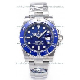 Rolex Submariner Super Clone 40MM White Gold Plating 116619LB - Replica 1:1 Mirror Watch 
