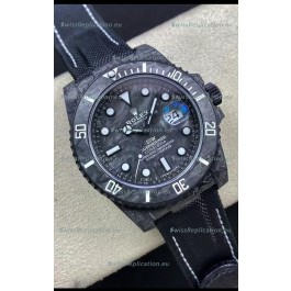 Rolex Submariner DiW Carbon Fiber Edition Swiss Replica Watch - 1:1 Mirror Replica