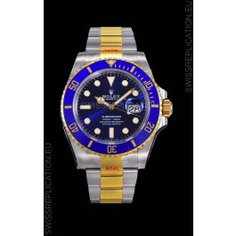 Rolex Submariner 41MM Two Tone 126613LB - Replica 1:1 Mirror - Ultimate 904L Steel Watch