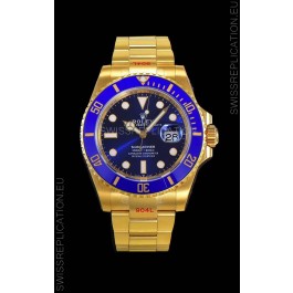 Rolex Submariner 41MM Gold 126618LB - Replica 1:1 Mirror - Ultimate 904L Steel Watch