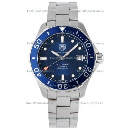 Tag Heuer Aquaracer Calibre 5 1:1 Mirror Replica Watch Blue Dial 904L Steel 41MM
