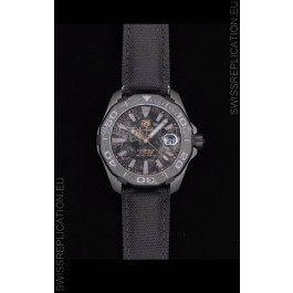 Tag Heuer Aquaracer Calibre 5 Titanium Carbon 41MM 1:1 Mirror Replica Watch 