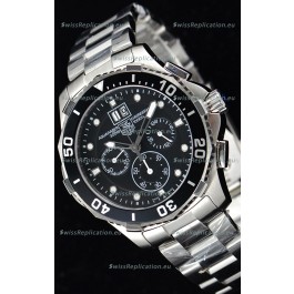 Tag Heuer Aquaracer Chronograph Swiss Quartz Black Dial Watch 