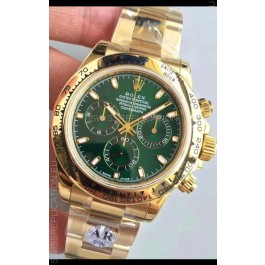 Rolex Cosmograph Daytona 116508 Yellow Gold Original Cal.4130 Movement - Improved Ultimate 904L Steel Watch