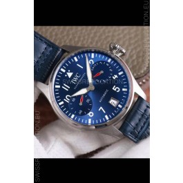 IWC Big Pilot Power Reserve Edition Swiss Replica Watch in Blue Dial 1:1 Mirror Quality