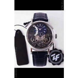 Breguet Tradition 7057BR/R9/9W6 Steel Casing Dual Tourbillon Swiss Replica Watch