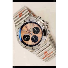 Breitling Chronomat B01 42 Edition Swiss 904L Steel Casing Copper Dial 1:1 Mirror Replica Watch