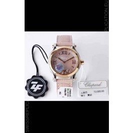 Chopard Happy Sport 1:1 Mirror Automatic Swiss Replica Watch - 30mm Wide