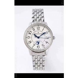 Jaeger LeCoultre Rendez-Vous Night & Day Medium 1:1 Mirror Swiss Watch