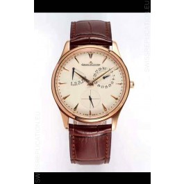 Jaeger-LeCoultre Master Ultra Thin Réserve De Marche 1:1 Mirror Replica Watch